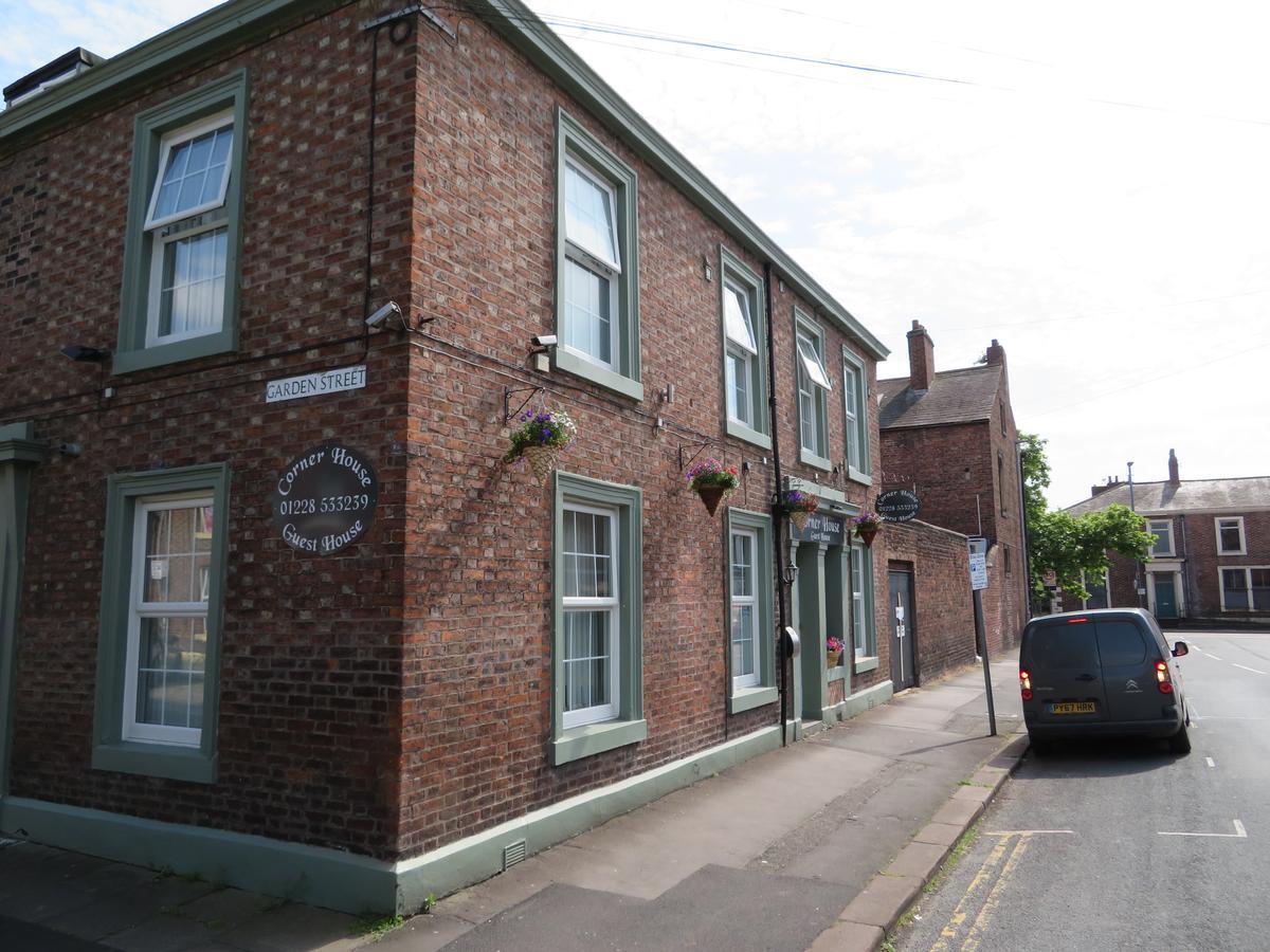 Cornerhouse Guesthouse Carlisle  Exterior foto