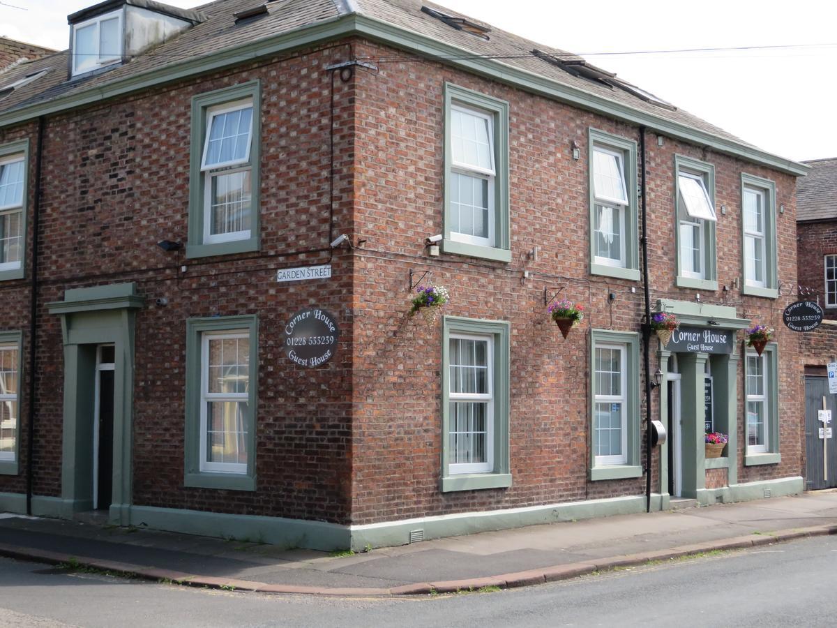 Cornerhouse Guesthouse Carlisle  Exterior foto